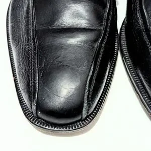 Magnanni Mens Dark Academia Black Leather Dress Shoes Magnanni Dress Shoes Goth Magnanni | Shoes | Magnanni Mens Dark Academia Black Leather  main image 3